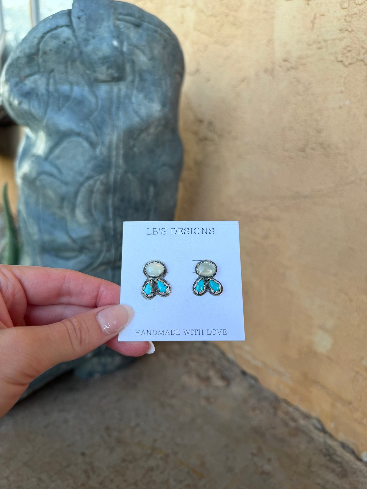 Nacozari Pearl Earrings