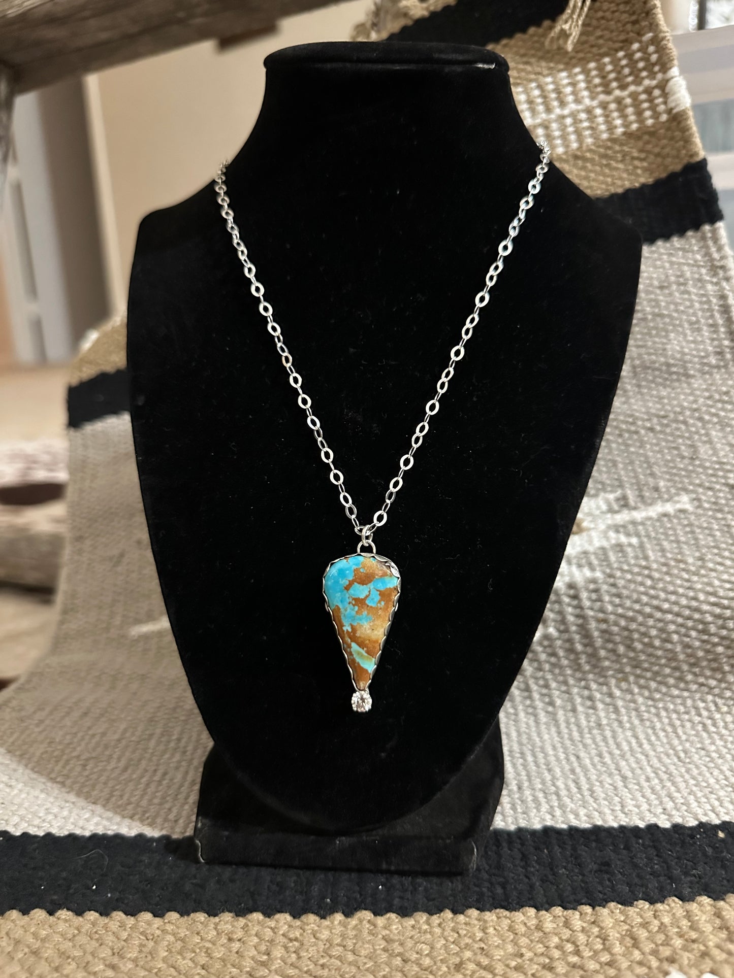 Turquoise Tears Necklace