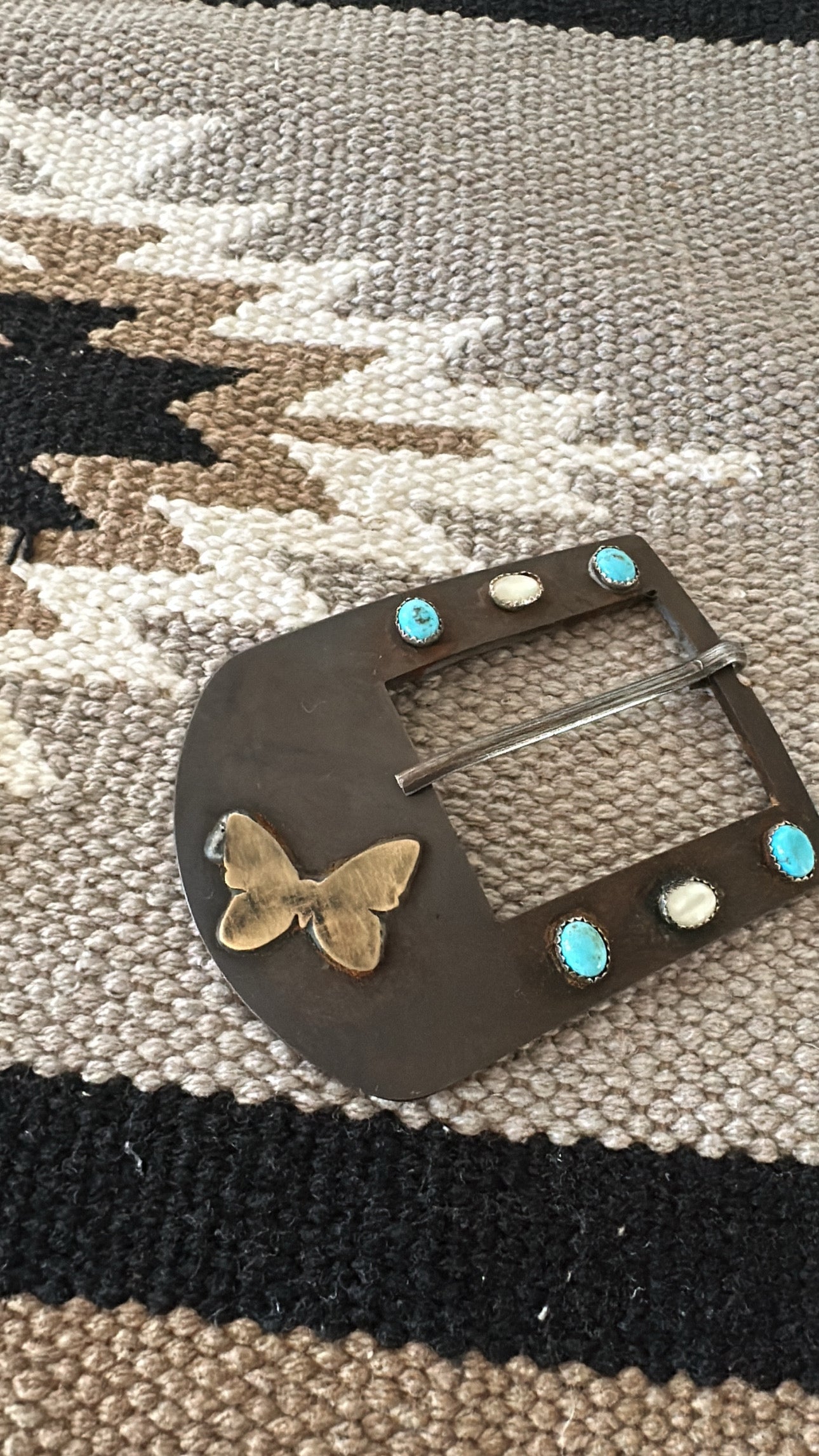 Butterfly Buckle