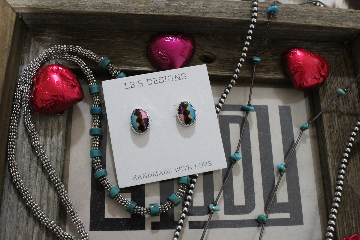 Cami Inlay Studs