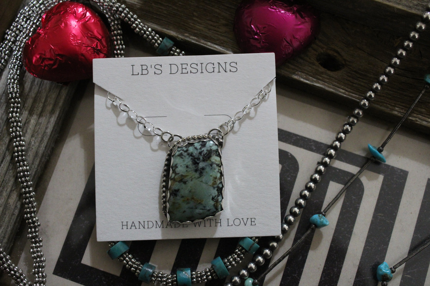 The Bold Turquoise Necklace