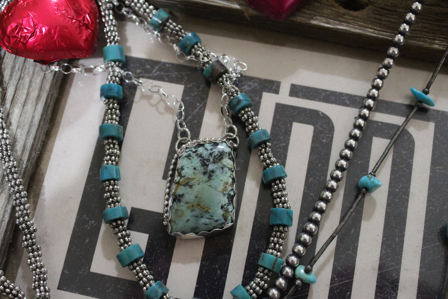 The Bold Turquoise Necklace
