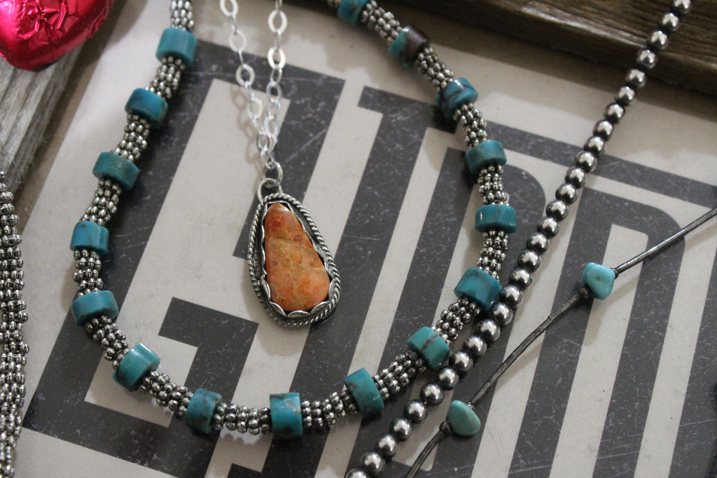 The Sarah Necklace