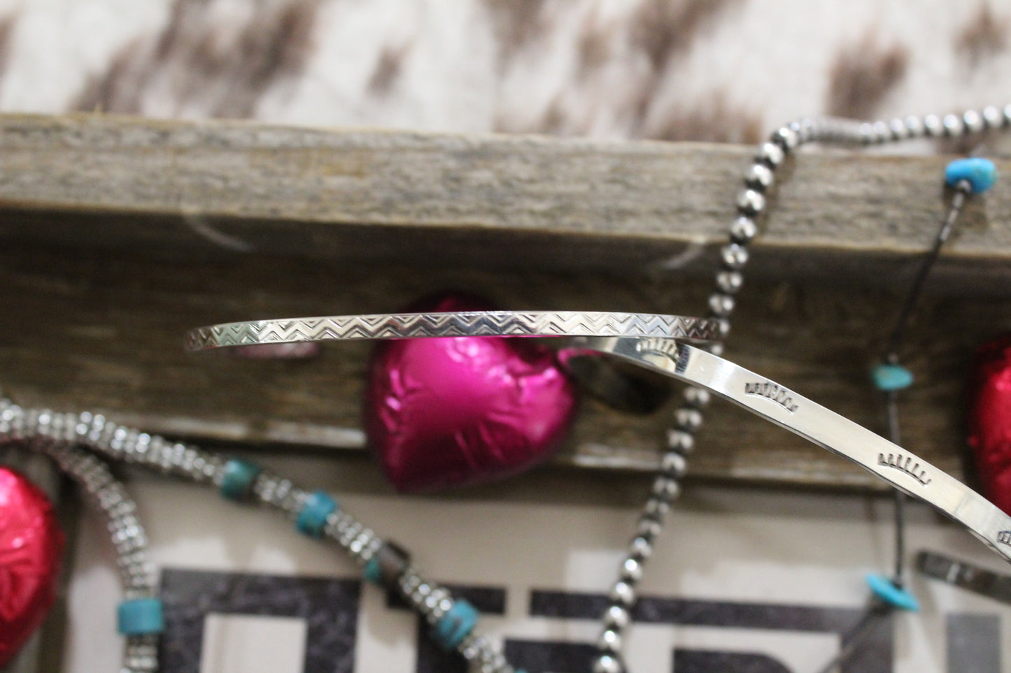 Chevron Stacker Cuff
