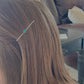 Turquoise Bobby Pin