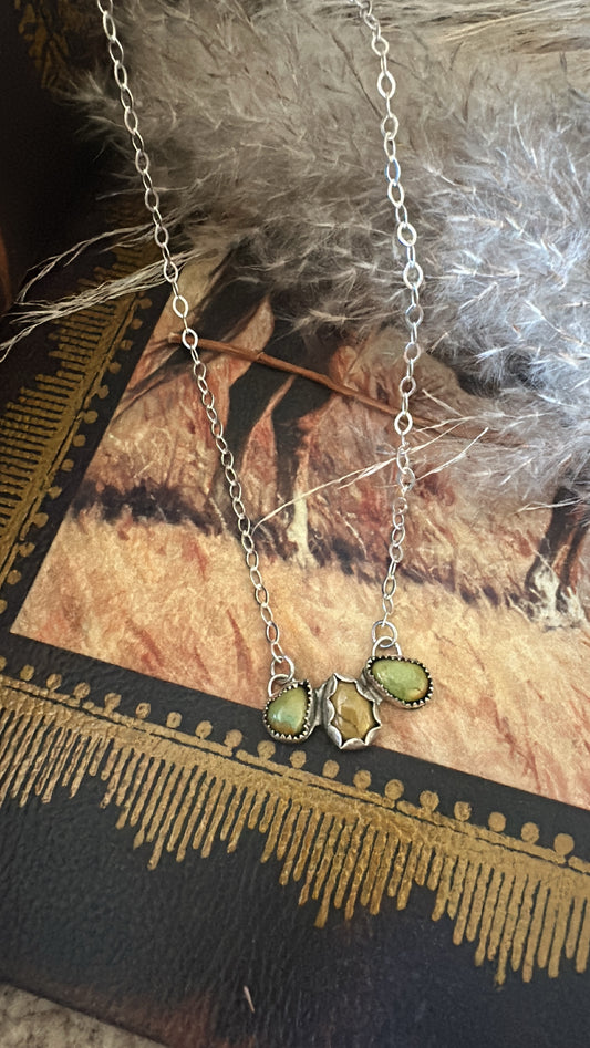 The Olive Necklace