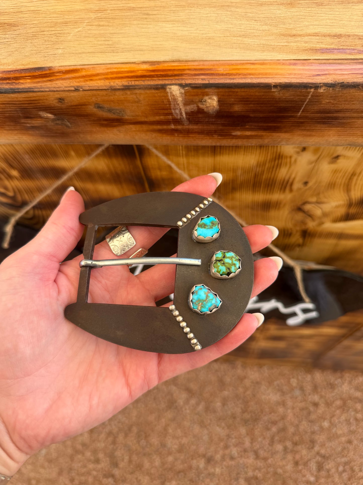Sonoran Nugget Buckle
