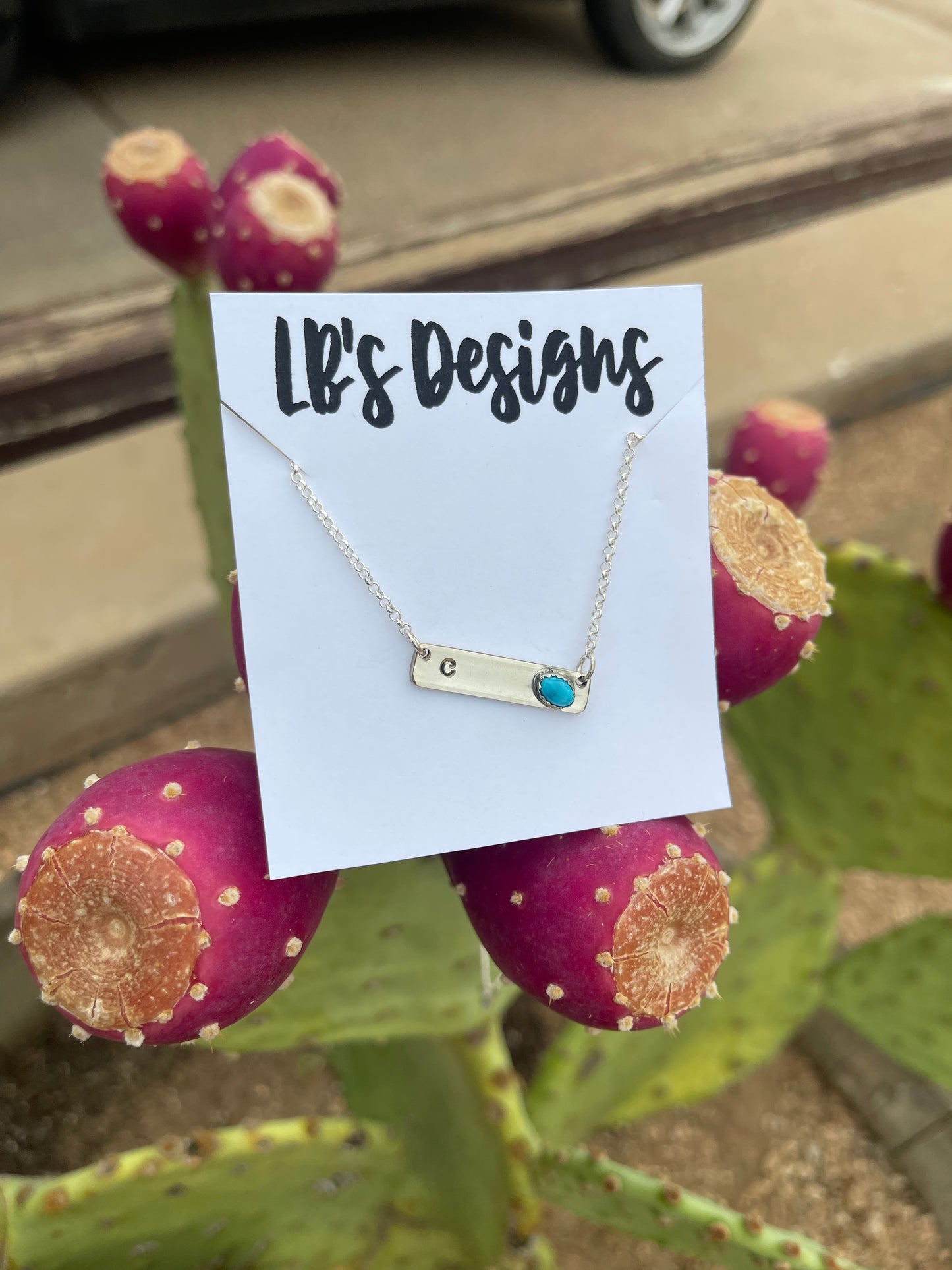 Custom Bar Necklace