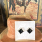 Onyx Diamond Earrings