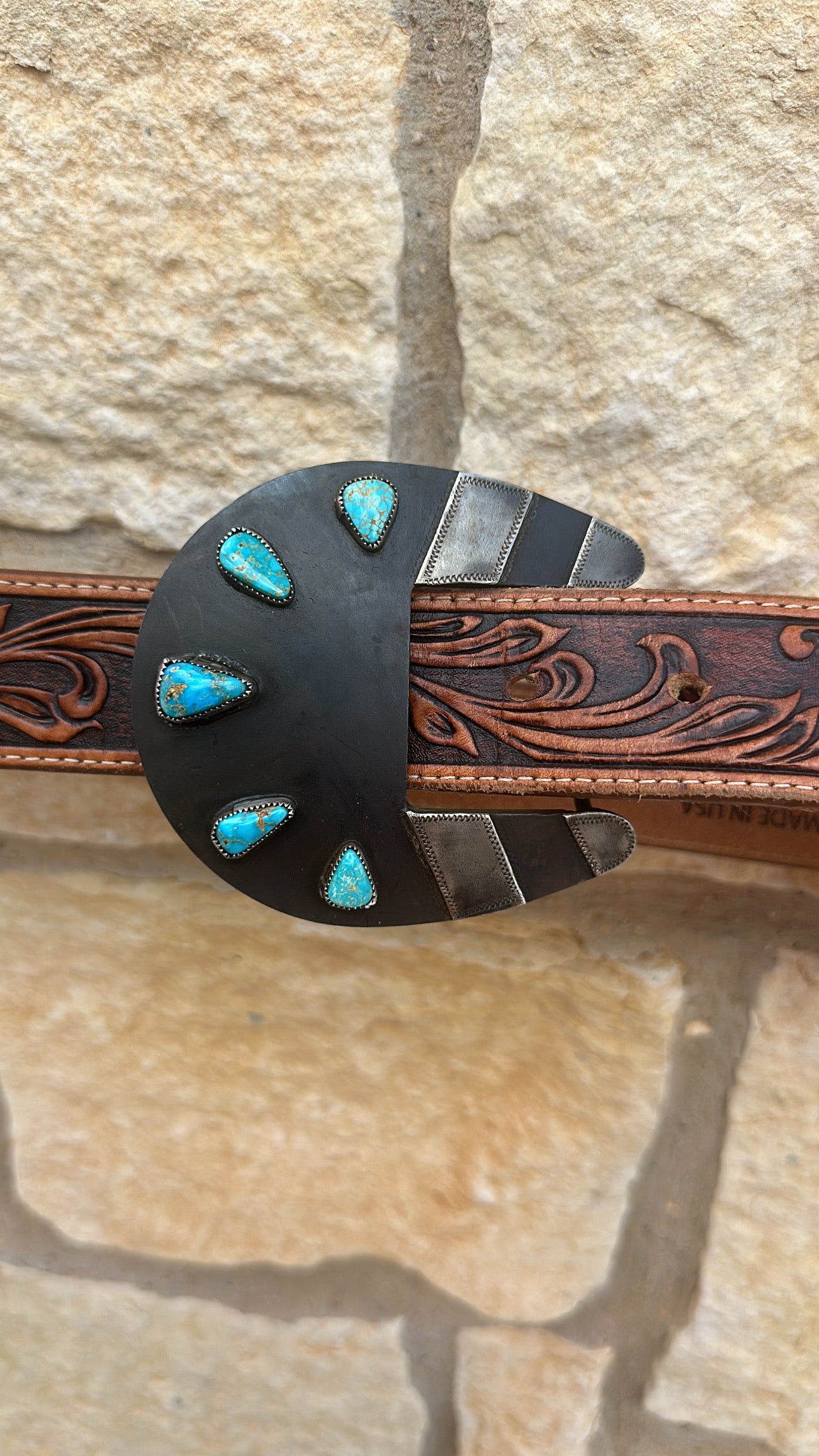 Turquoise Buckle