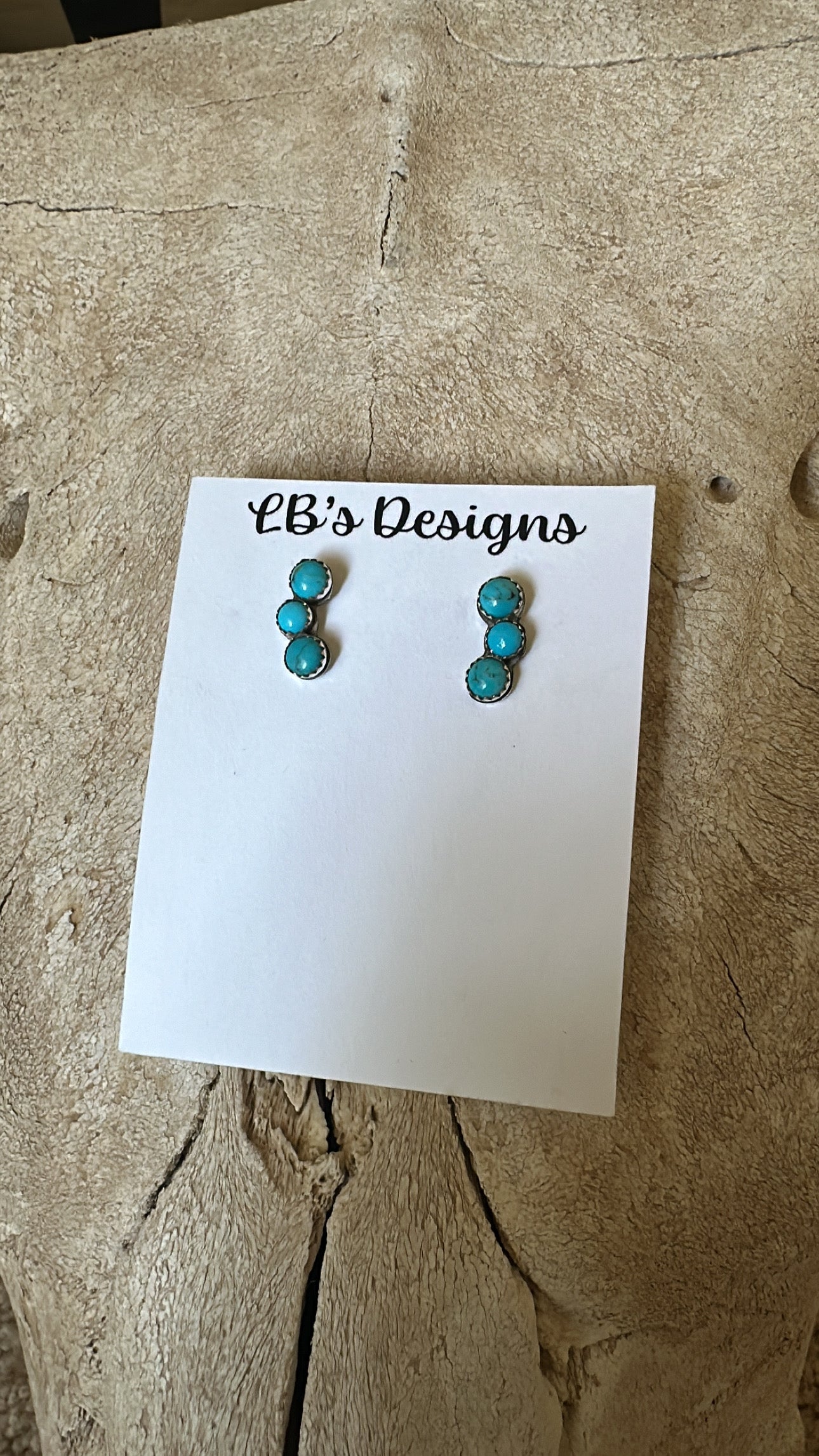 Turquoise Ear Crawler Set