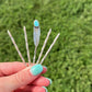 Feather Hat Pin
