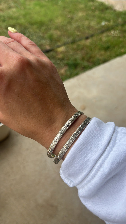 Fancy Floral Cuff