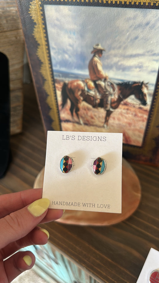 Cami Inlay Studs