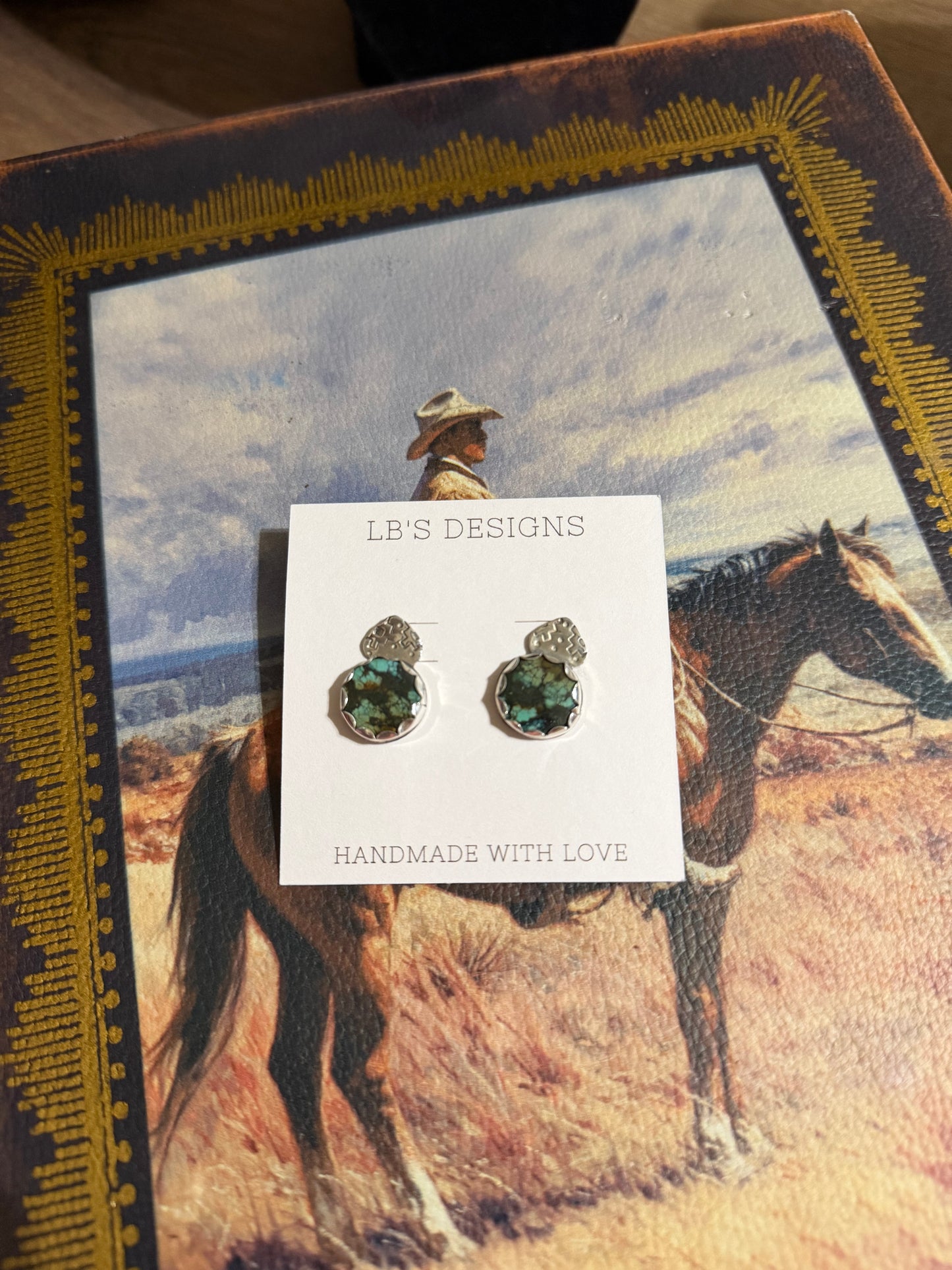 The Spade Earrings