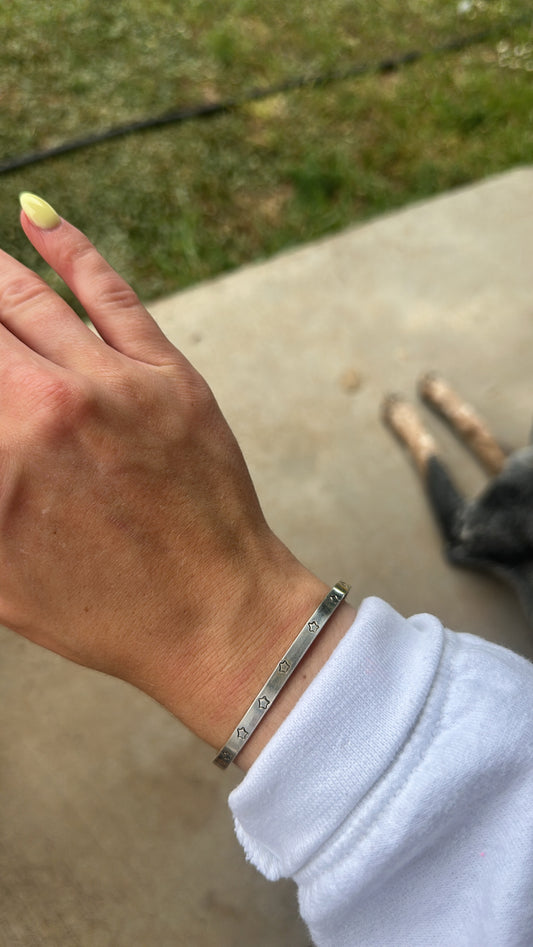 Seeing Stars Stacker Cuff