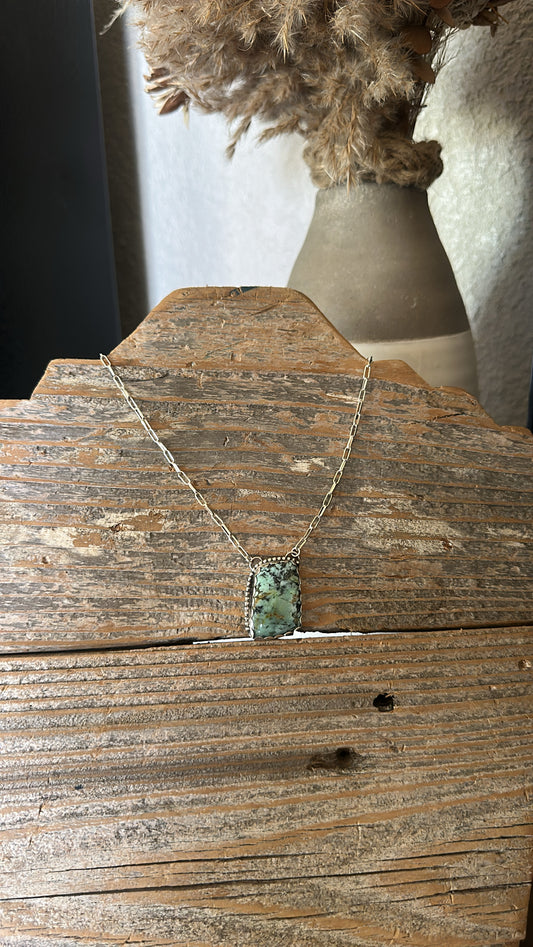 The Bold Turquoise Necklace