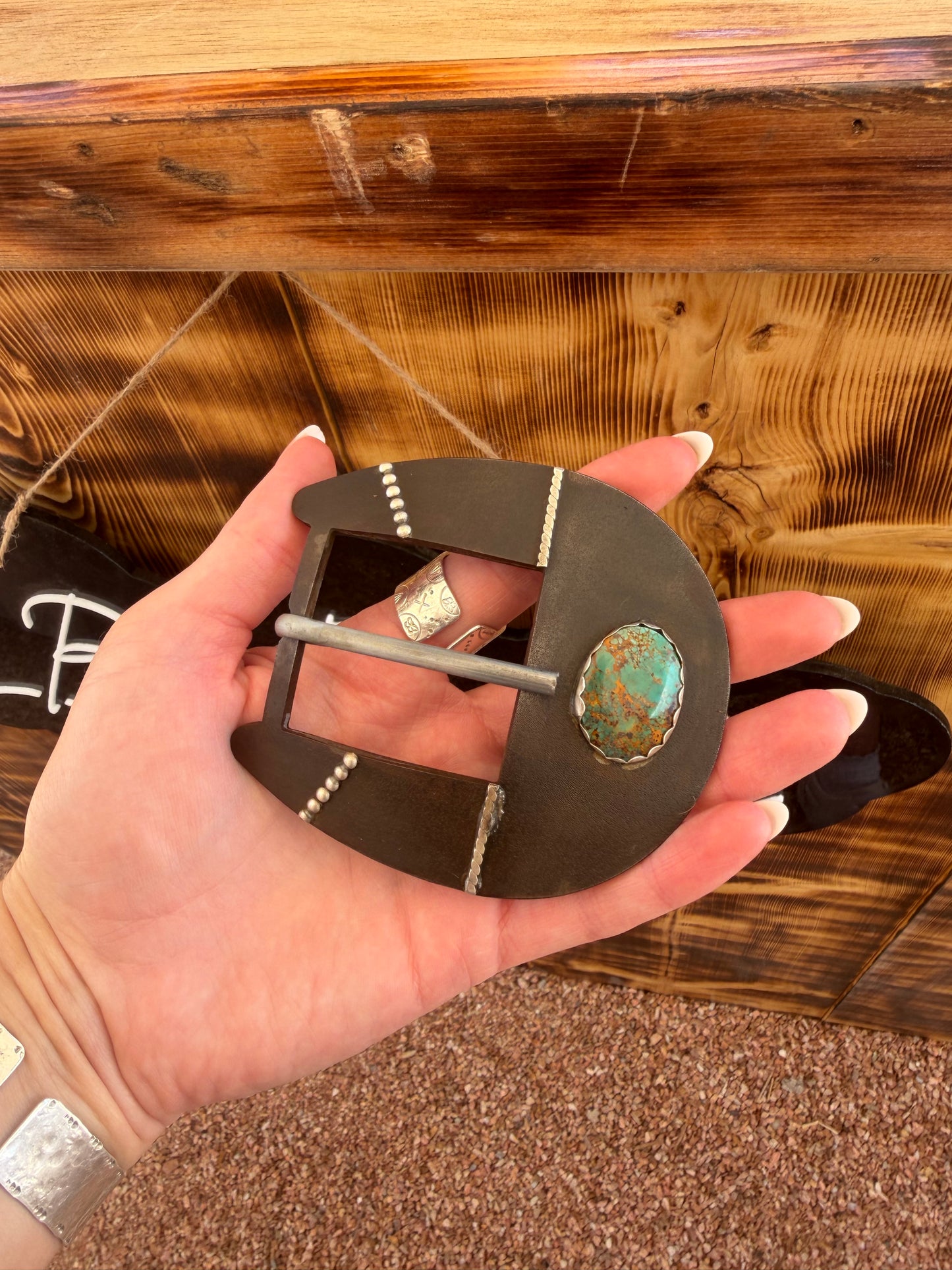 Turquoise Buckle