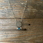 Pearl Buffalo Nickel Cluster Necklace