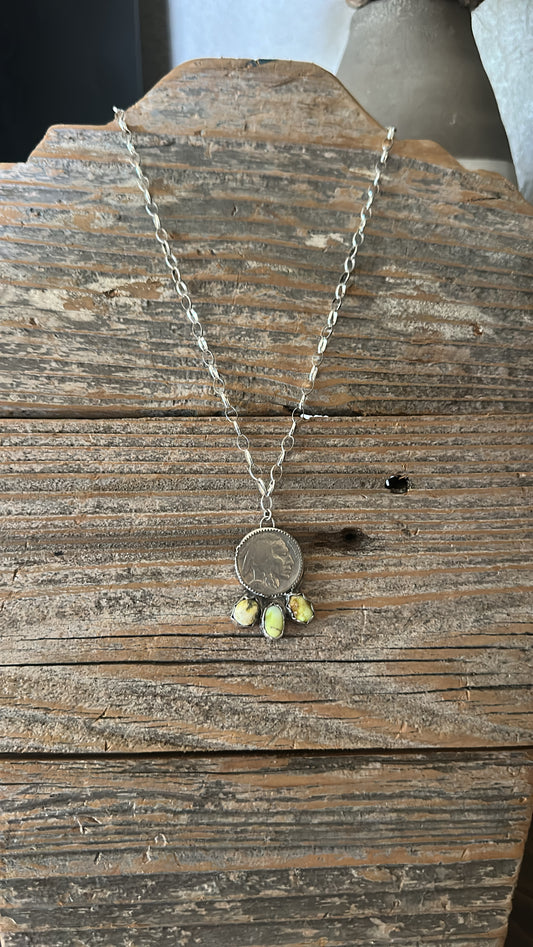 Palomino Buffalo Nickel