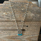 Buffalo Nickel Cluster Necklace