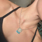 Buffalo Nickel Cluster Necklace