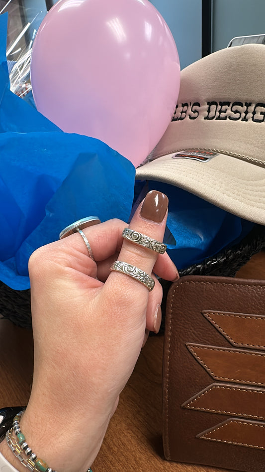 Fancy Floral Ring