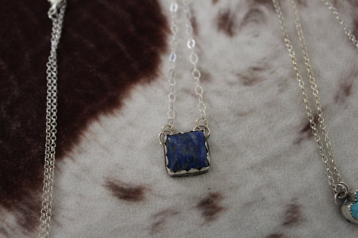 Blue Lapis Necklace