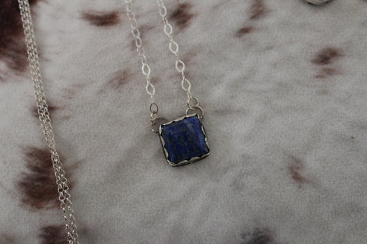 Blue Lapis Necklace