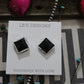 Onyx Diamond Earrings