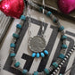 Buffalo Nickel Cluster Necklace