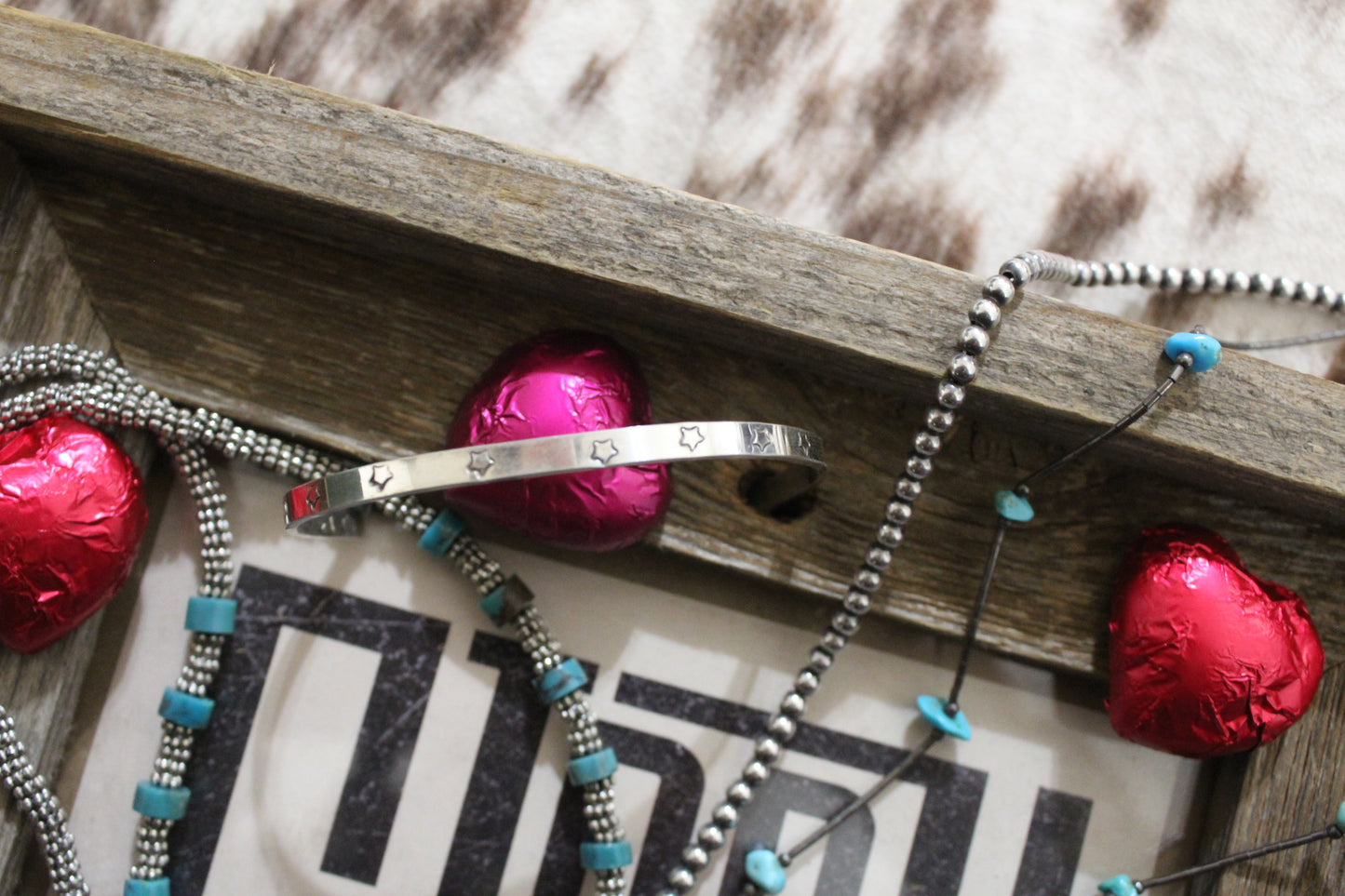 Seeing Stars Stacker Cuff