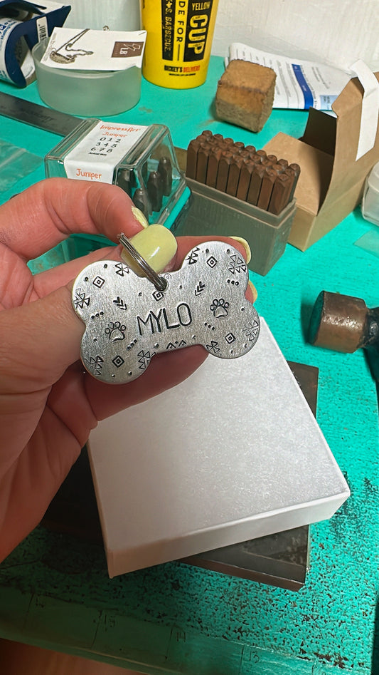 Custom Dog Tag