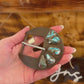 Purple Mohave Turquoise Buckle