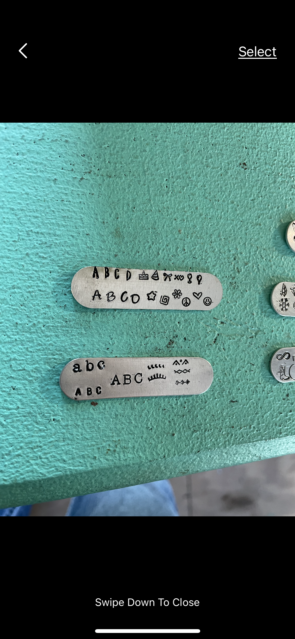 Custom Stamped Bracelet