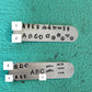 Small Custom Cowtag