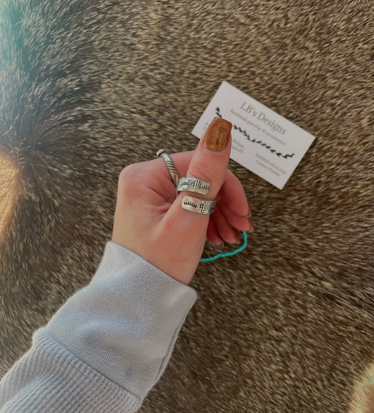 Desert Wrap Ring