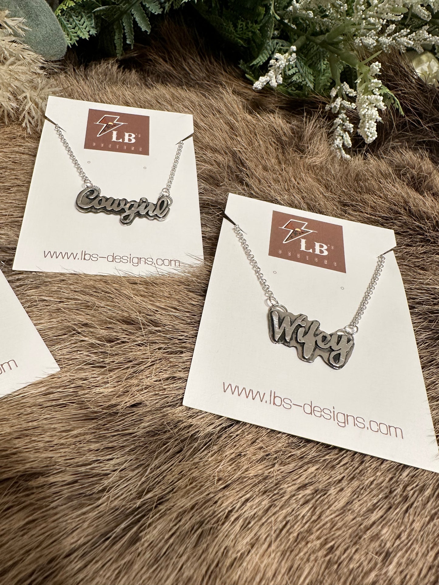 Custom Name Necklace - MTO