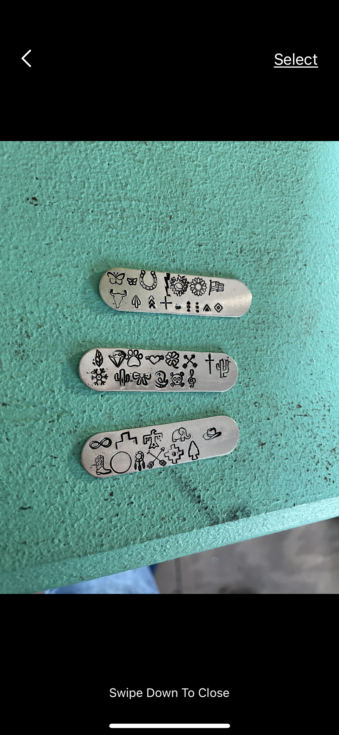 Custom Stamped Bracelet