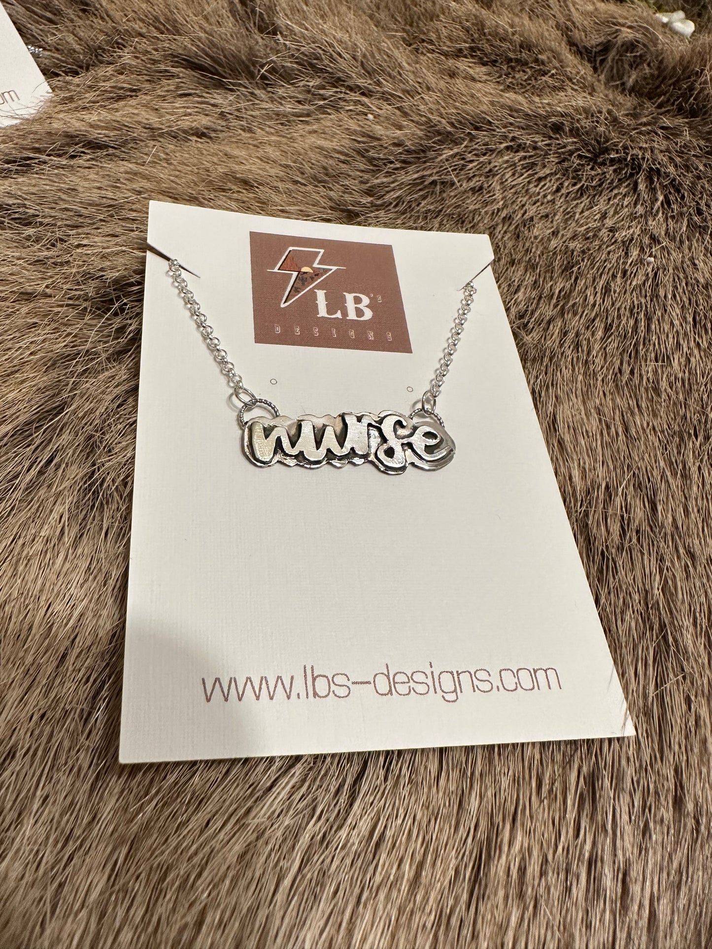 Custom Name Necklace - MTO