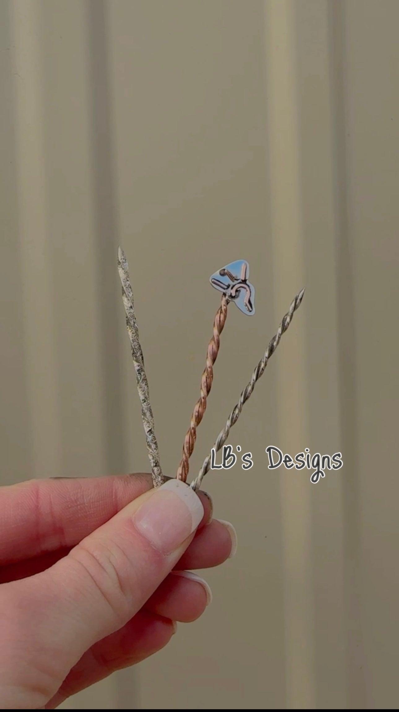 Cowboy Hat Pin - Custom – LB's Designs