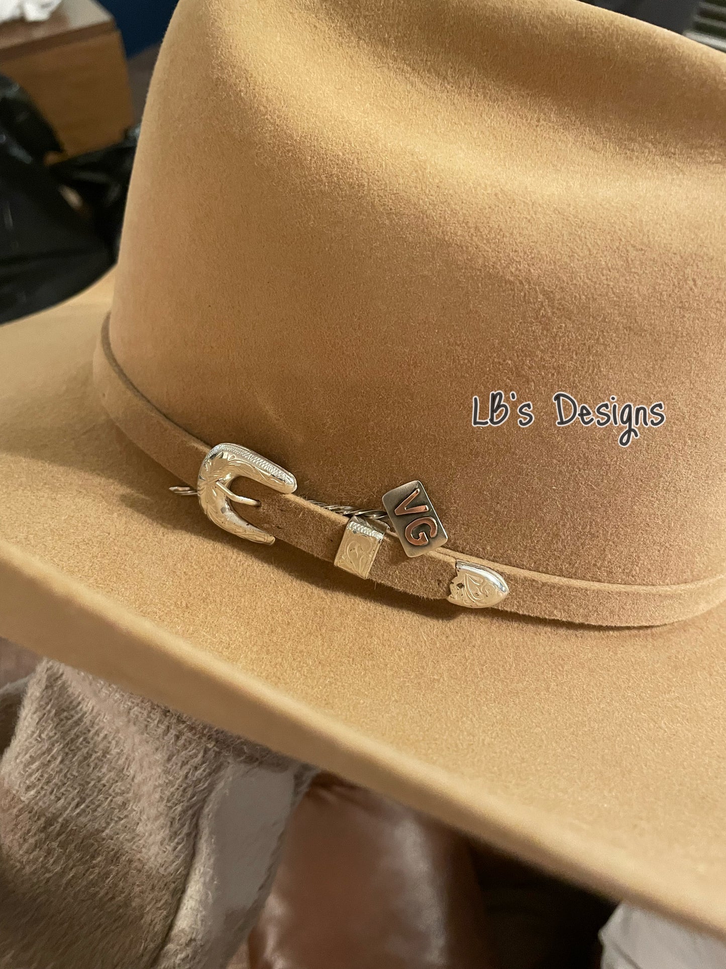 Cowboy Hat Pin - Custom – LB's Designs